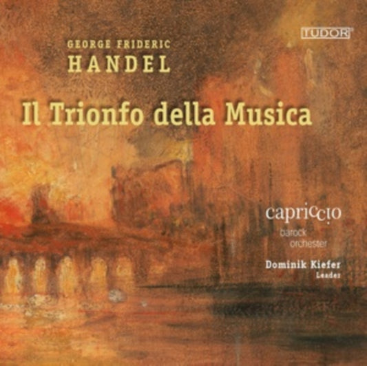 CAPRICCIO BAROCKORCH - HANDEL - TRIONFO DELLA MUSICA - CD
