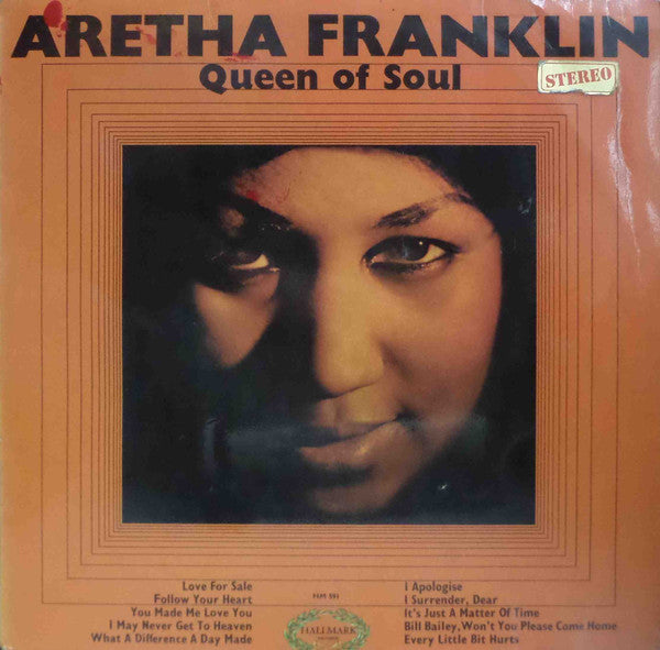 Aretha Franklin - Queen Of Soul - Used Vinyl Record