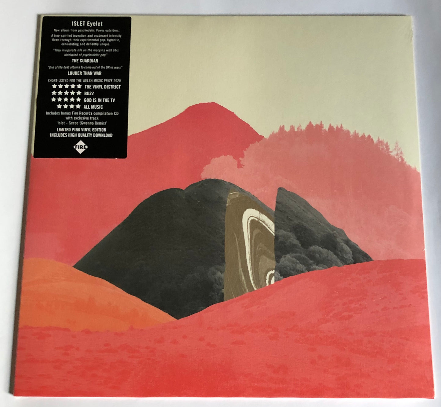 ISLET - EYELET (PINK VINYL) - Vinyl Record VL