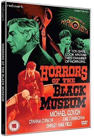 Horrors of the Black Museum - New DVD