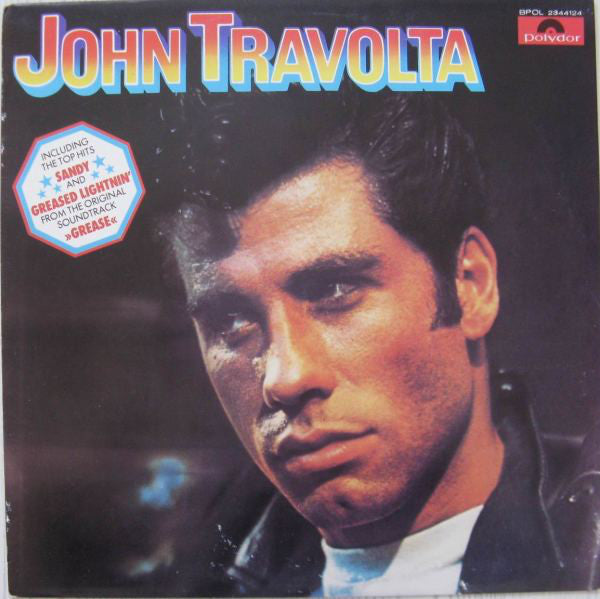 John Travolta - Used Vinyl Record