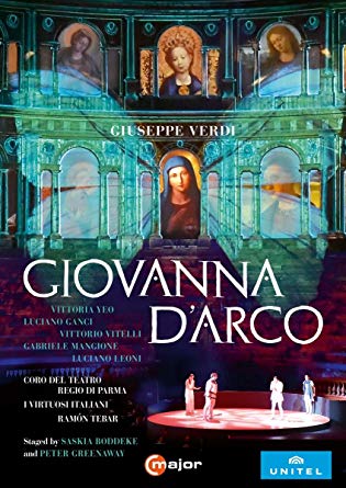 Giovanna D'Arco: Teatro Farnese (Tebar) - New DVD