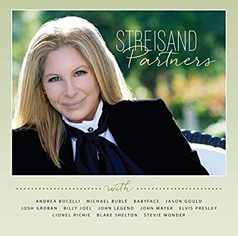 Barbra Streisand - Partners - Used CD
