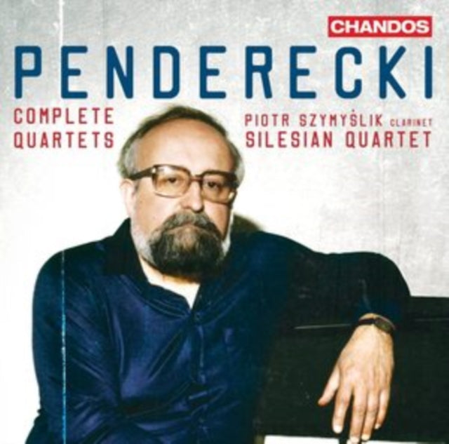 Piotr Szymyslik - Penderecki: Complete Quartets - CD