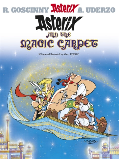 Albert Uderzo - Asterix: Asterix and the Magic Carpet : Album 28 - New