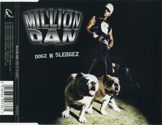 Million Dan - Dogz N Sledgez - Used CD
