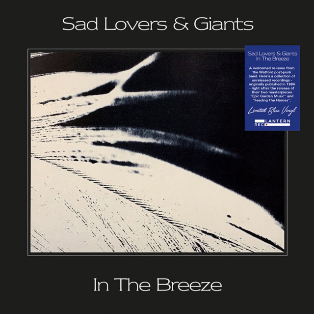 SAD LOVERS & GIANTS - In The Breeze - Vinyl Record