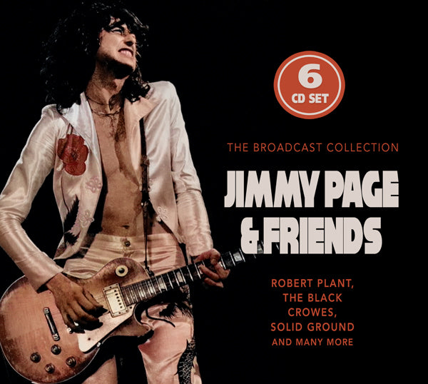 JIMMY PAGE & FRIENDS - BROADCAST COLLECTION (6 CD) - CDB
