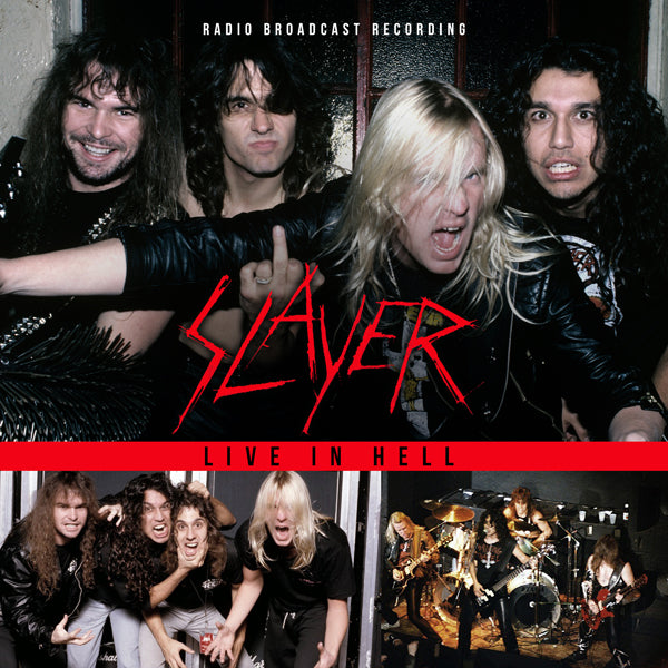 SLAYER - LIVE IN HELL 1985 - CD
