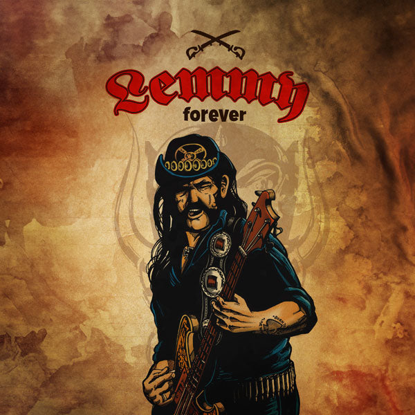 LEMMY - FOREVER - New Vinyl Record