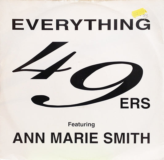 49ers - Everything - Used Vinyl Record 12"