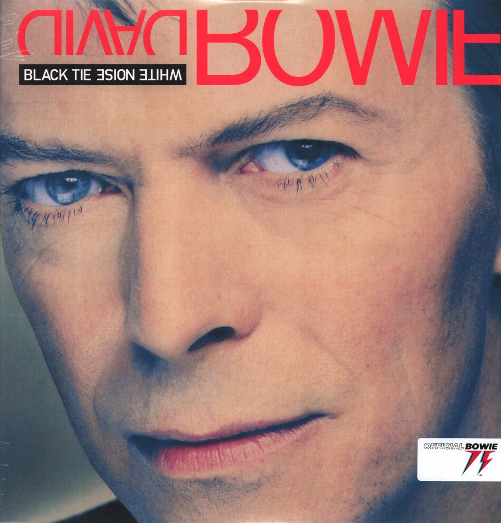 BOWIE - BLACK TIE WHITE NOISE (2021 REMASTER/2LP) - Vinyl Record