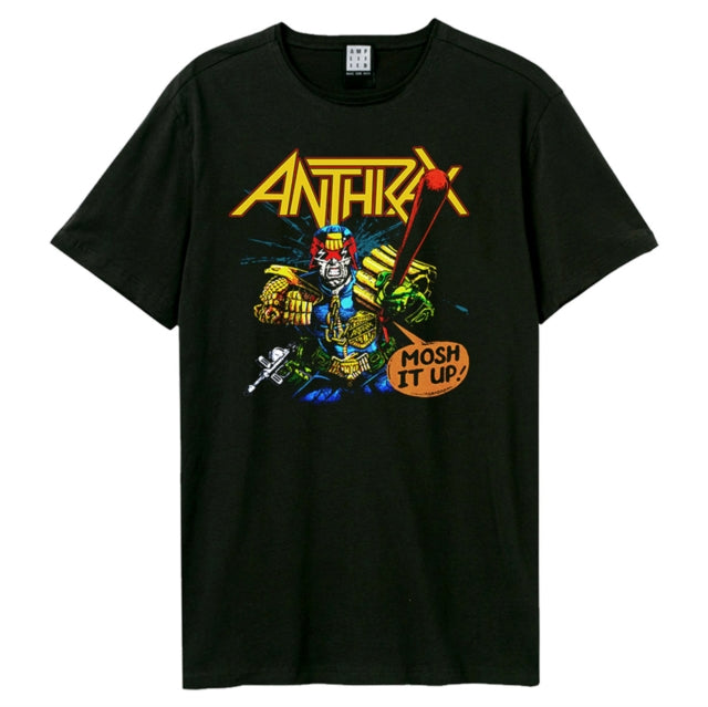 ANTHRAX - I Am The Law A - tshirt - T Shirt - Medium