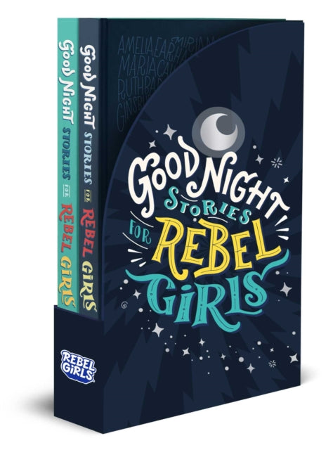 Elena Favilli - Good Night Stories for Rebel Girls 2-Book Gift Set - H