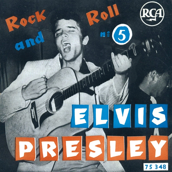 ELVIS PRESLEY - ROCK AND ROLL NO. 5 - Vinyl Record 7