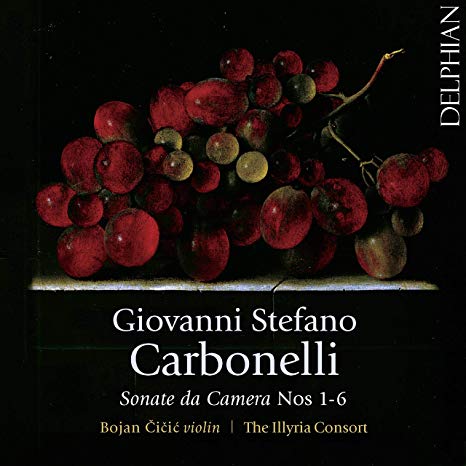 Giovanni Stefano Car - Sonate Da Camera Nos 1-6 - New CD