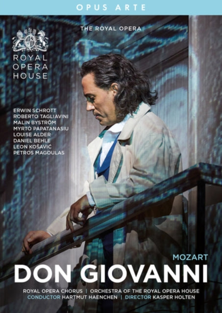HARTMUT / ROYAL HAEN - MOZART:DON GIOVANNI - DVD
