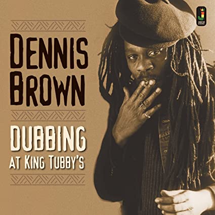 DENNIS BROWN - DUBBING AT KING TUBBY - Vinyl Record