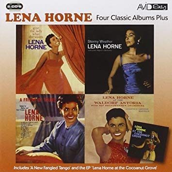 Lena Horne - Four Classic Albums Plus - New CD