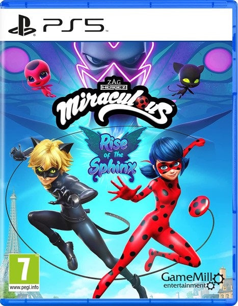 MIRACULOUS RISE OF THE SPHINX - New Playstation 5