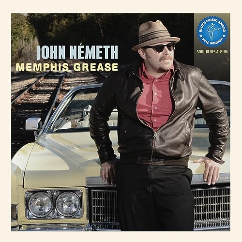 JOHN NEMETH - MEMPHIS GREASE - CD
