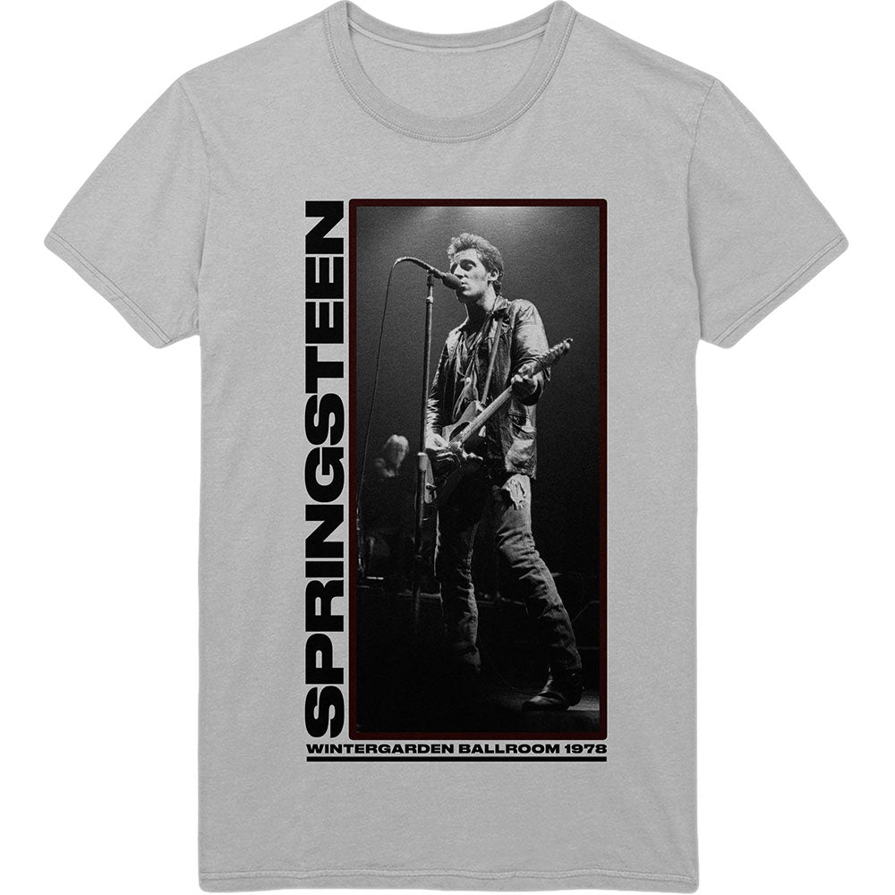 Bruce Springsteen - tshirt - Unisex - Short Sleeves - X-Large