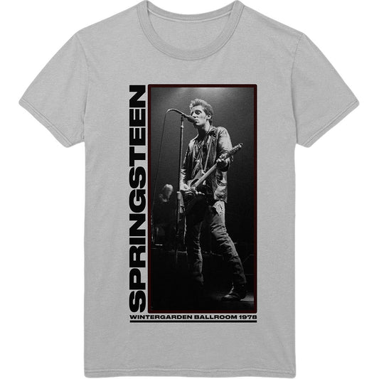 Bruce Springsteen - tshirt - Unisex - Small - Short Sleeves