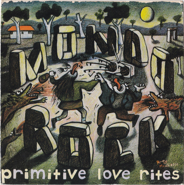 Mondo Rock - Primitive Love Rites - Used Vinyl Record 7"