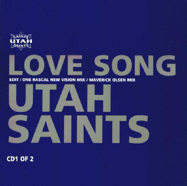 Utah Saints - Love Song - Used CD