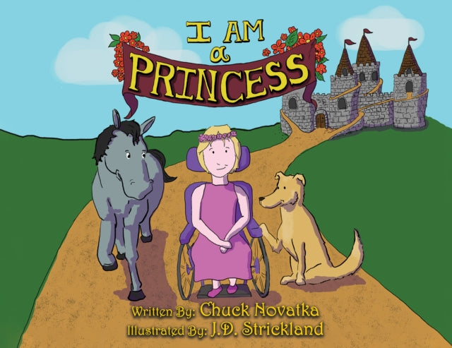 Chuck Novatka - I am a Princess - Paperback