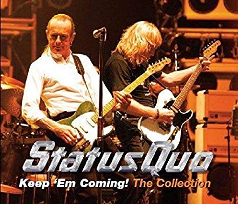 Status Quo - Keep 'Em Coming - The Collection - CD