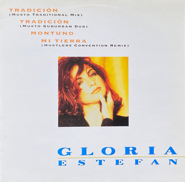 Gloria Estefan - Tradicion - Used Vinyl Record 12"