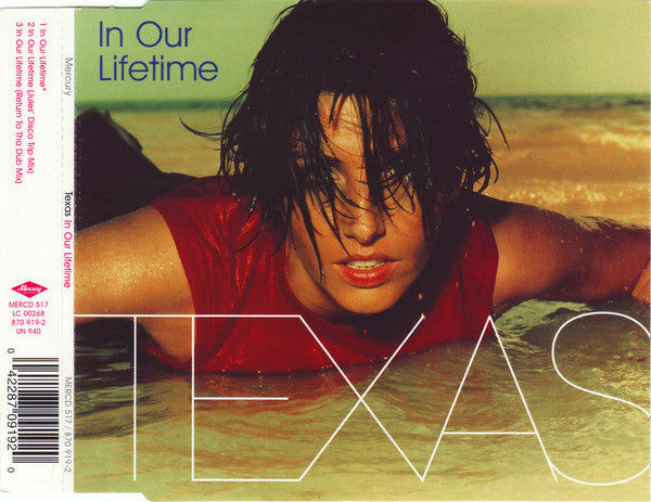 Texas - In Our Lifetime - Used CD