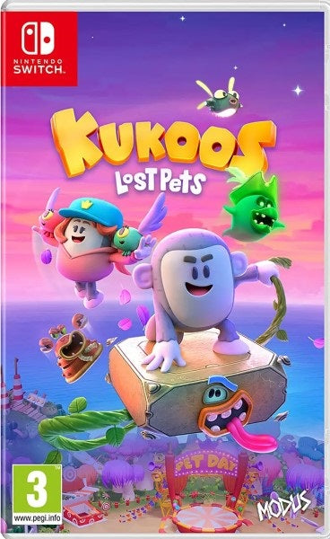 None Branded - Kukoos Lost Pets - Switch