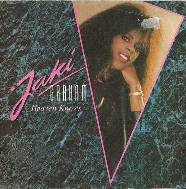 Jaki Graham - Heaven Knows - Used Vinyl Record 7"