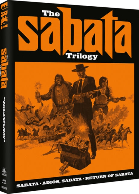 Sabata Trilogy - New Blu-ray