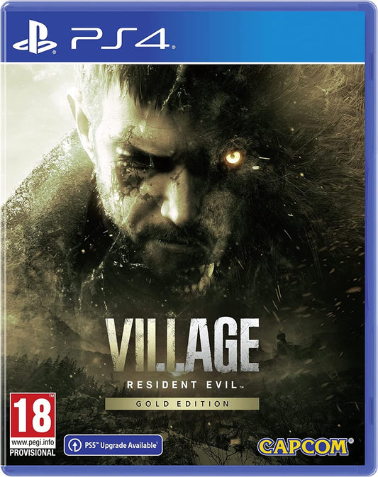 Resident Evil Villag - Resi Evil Village Gold Edt - PS4