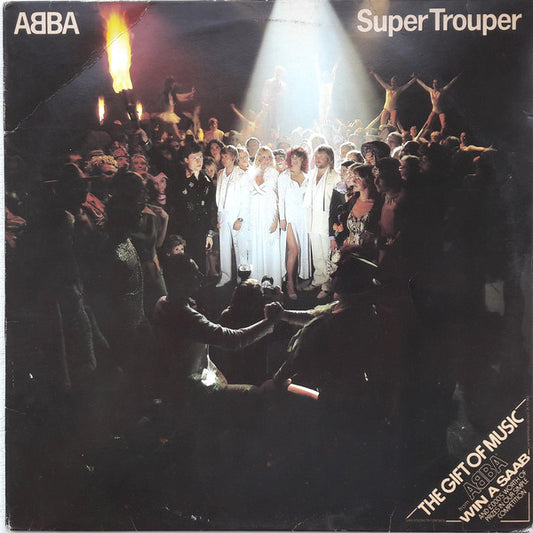 ABBA - Super Trouper - Used Vinyl Record