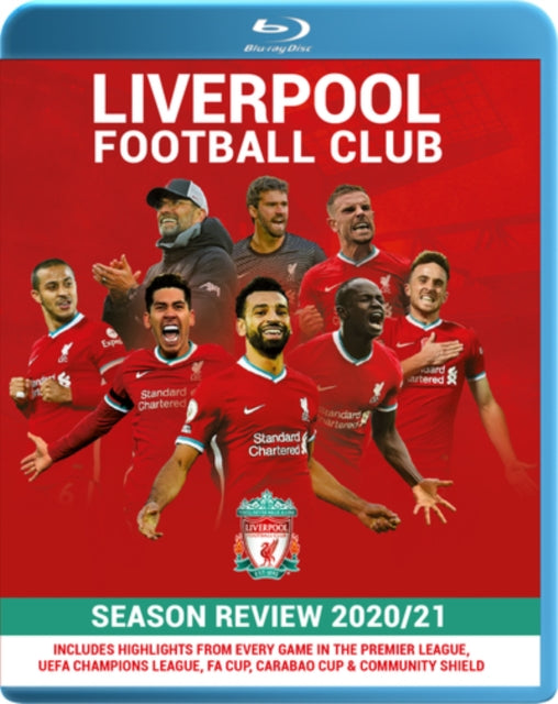 Liverpool FC: End of Season Review 2020/2021 - Blu-ray