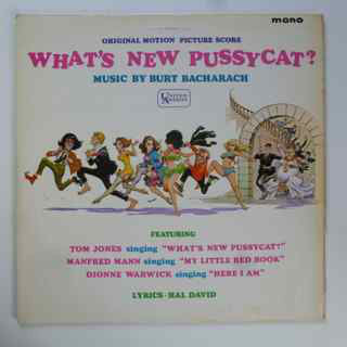Burt Bacharach - What's New Pussycat? (Original Motion Picture Score)