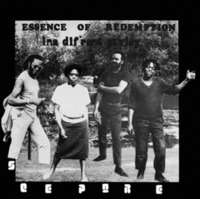 SCEPTRE - Essence Of Redemption (Ina DifRent Styley) - Vinyl Record