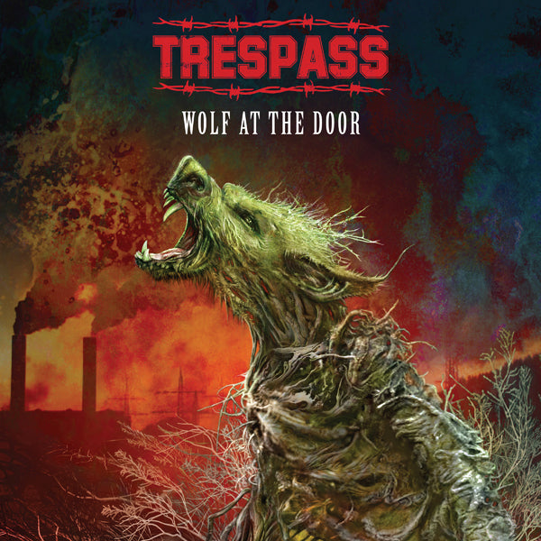 Trespass - Wolf at the Door - CD
