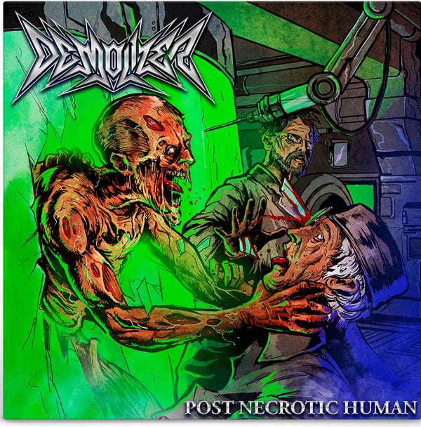 DEMOLIZER - POST NECROTIC HUMAN - Vinyl Record