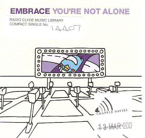 Embrace - You're Not Alone - Used CD