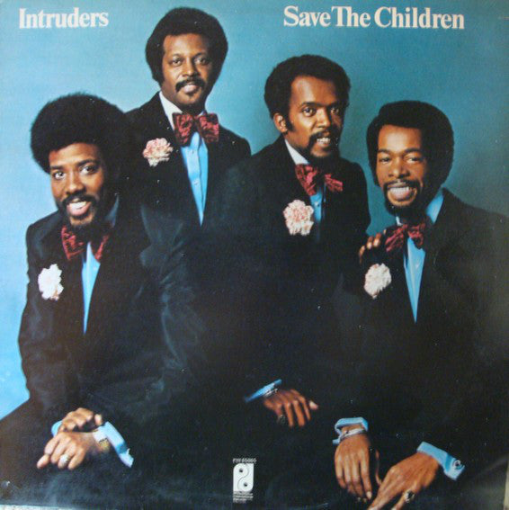 Intruders - Save The Children - Used Vinyl Record