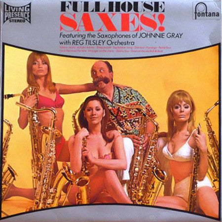 Reg Tilsley Orchestr - Full House Saxes! - Used Vinyl Record