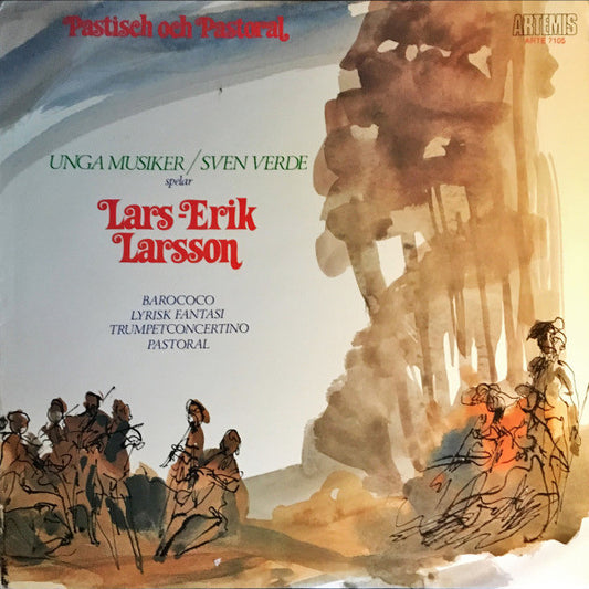 Unga Musiker - Pastisch och Pastoral - Used Vinyl Record