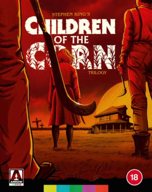Children of the Corn Trilogy - Blu-ray