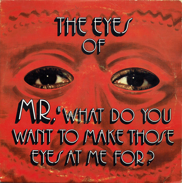 Emile Ford - Eyes Of Mr. "What Do You Want To Make Those Eyes At Me F