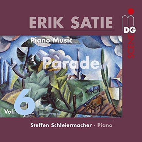 Erik Satie - : Piano Muisc/Parade - CD